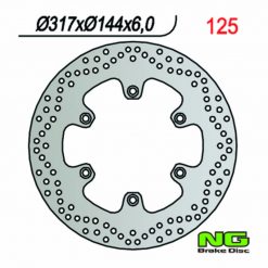 Bremsscheibe NG Brake Disc 317/144/6mm (6 Loch)