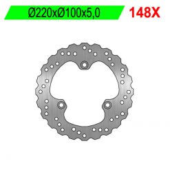Bremsscheibe NG Brake Disc 220/100/5mm (3 Loch)