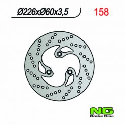 Bremsscheibe NG Brake Disc 226/60/3.5mm (3 Loch)
