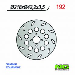 Bremsscheibe NG Brake Disc 218/42/3.5mm (4 Loch)