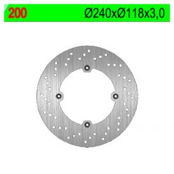 Bremsscheibe NG Brake Disc 240/118/3mm (4 Loch)