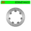 Bremsscheibe NG Brake Disc 56/144/5,5mm (7 Loch)