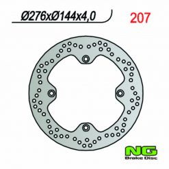 Bremsscheibe NG Brake Disc 276/144/4mm (4 Loch)