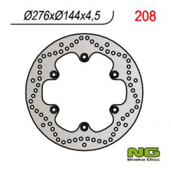 Bremsscheibe NG Brake Disc 276/144/4.5mm (6 Loch)
