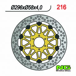 Bremsscheibe NG Brake Disc 296/58/4mm (6 Loch)