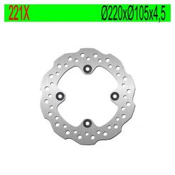 Bremsscheibe NG Brake Disc 220/105/4.5mm (4 Loch)