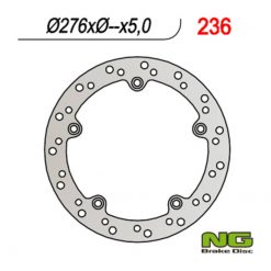 Bremsscheibe NG Brake Disc 276/174.5/5mm (5 Loch)