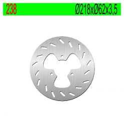 Bremsscheibe NG 218/62/3.5mm 3 Loch