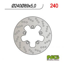 Bremsscheibe NG Brake Disc 240/89/5mm (5 Loch)
