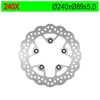 Bremsscheibe NG Brake Disc 240/89/5mm (5 Loch)