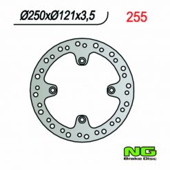 Bremsscheibe NG Brake Disc 250/121/3.5mm (4 Loch)