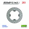 Bremsscheibe NG Brake Disc 220/112/4mm (4 Loch)