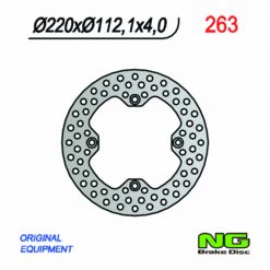 Bremsscheibe NG Brake Disc 220/112/4mm (4 Loch)