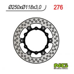 Bremsscheibe NG Brake Disc 250/118/3mm (6 Loch)