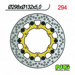 Bremsscheibe NG Brake Disc 298/132/5mm (6 Loch)