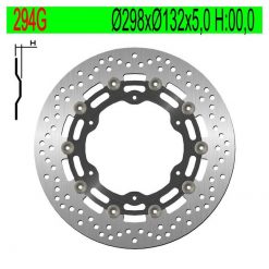 Bremsscheibe NG Brake Disc 298/132/5mm (6 Loch)
