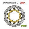 Bremsscheibe NG Brake Disc 298/132/5mm (6 Loch)