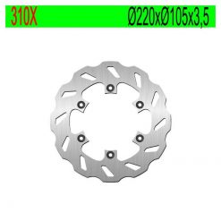 Bremsscheibe NG Brake Disc 220/105/3.5mm (6 Loch)