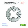 Bremsscheibe NG Brake Disc 220/87/5mm (4 Loch)