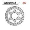 Bremsscheibe NG Brake Disc 260/90/3.5mm (6 Loch)