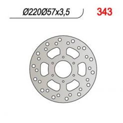 Bremsscheibe NG Brake Disc 220/57/3.5mm (6 Loch)