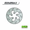 Bremsscheibe NG Brake Disc 220/58/4mm (5 Loch)