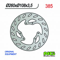 Bremsscheibe NG Brake Disc 260/108/3.5mm (6 Loch)