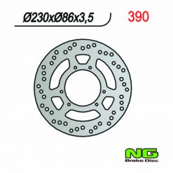 Bremsscheibe NG Brake Disc 230/86/3.5mm (6 Loch)