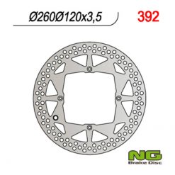 Bremsscheibe NG Brake Disc 260/120/3.5mm (4 Loch)
