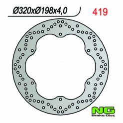 Bremsscheibe NG Brake Disc 320/198/4mm (6 Loch)