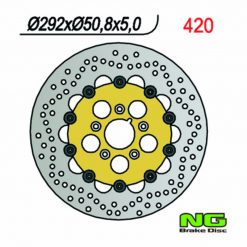 Bremsscheibe NG Brake Disc 292/50/5mm (5 Loch)