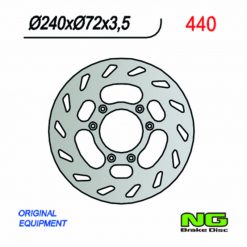 Bremsscheibe NG Brake Disc 240/72/3.5mm (6 Loch)