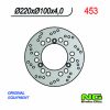 Bremsscheibe NG Brake Disc 220/100/4mm (3 Loch)