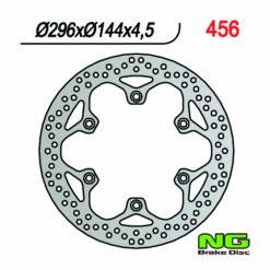 Bremsscheibe NG Brake Disc 296/144/4.5mm (6 Loch)