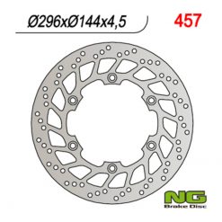 Bremsscheibe NG Brake Disc 296/144/4.5mm (6 Loch)