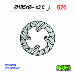 Bremsscheibe NG Brake Disc 185/72/3mm (4 Loch)