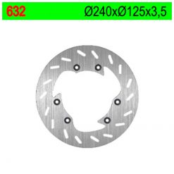 Bremsscheibe NG Brake Disc 240/125/3.5mm (6 Loch)