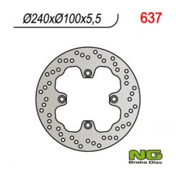 Bremsscheibe NG Brake Disc 240/100/5.5mm (4 Loch)