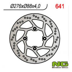 Bremsscheibe NG Brake Disc 276/88/4mm (4 Loch)