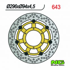 Bremsscheibe NG Brake Disc 296/94/4.5mm (6 Loch)