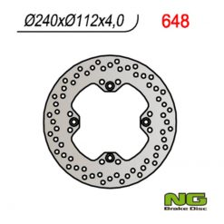Bremsscheibe NG Brake Disc 240/112.1/4mm (4 Loch)