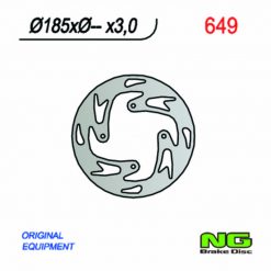 Bremsscheibe NG Brake Disc 185/-/3mm (4 Loch)