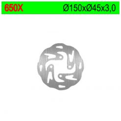 Bremsscheibe NG Brake Disc 149.5/45/3mm (4 Loch) Trial