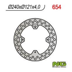 Bremsscheibe NG Brake Disc 240/121.5/4mm (4 Loch)