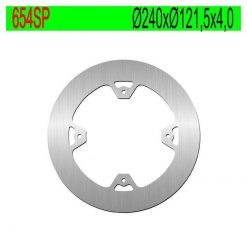 Bremsscheibe NG Brake Disc 240/121.5/4mm (4 Loch) ungelocht