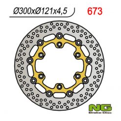 Bremsscheibe NG Brake Disc 300/121/4.5mm (6 Loch)