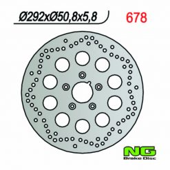 Bremsscheibe NG Brake Disc 292/50/5.8mm (5 Loch)