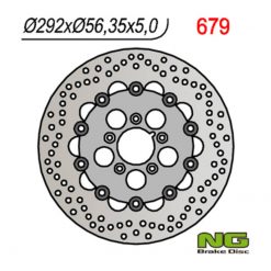 Bremsscheibe NG Brake Disc 292/56/5mm (5 Loch)