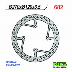 Bremsscheibe NG Brake Disc 270/120/3.5mm (4 Loch)