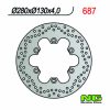 Bremsscheibe NG Brake Disc 280/130/4.5mm (6 Loch)